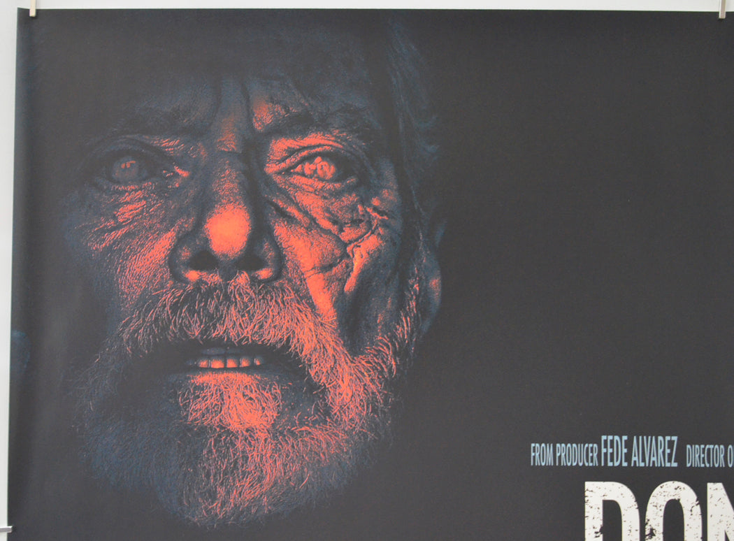 DON’T BREATHE 2 (Top Left) Cinema Quad Movie Poster 