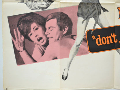 DON’T JUST STAND THERE (Bottom Left) Cinema Quad Movie Poster 