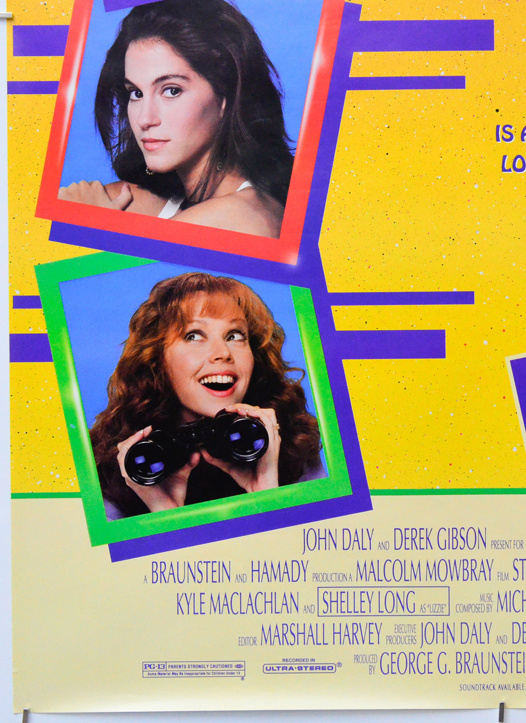 Don't Tell Her It's Me (Bottom Left) Cinema One Sheet Movie Poster 