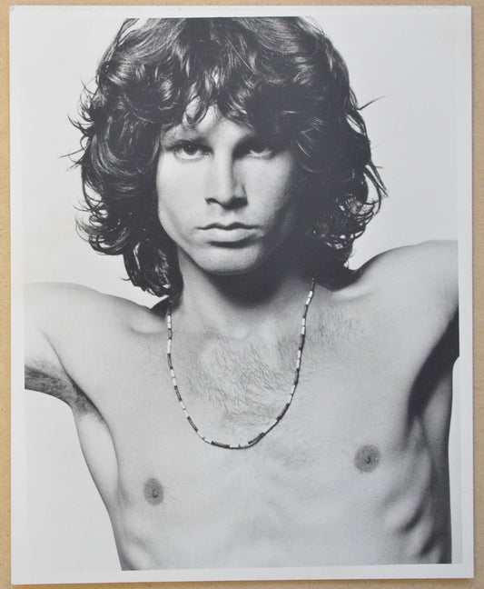 The Doors Original Black and White Press Still (Photograph) 