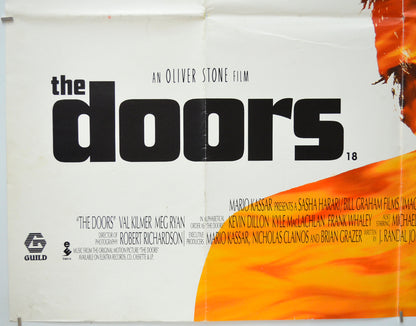 THE DOORS (Bottom Left) Cinema Quad Movie Poster 