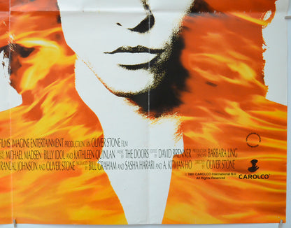 THE DOORS (Bottom Right) Cinema Quad Movie Poster 