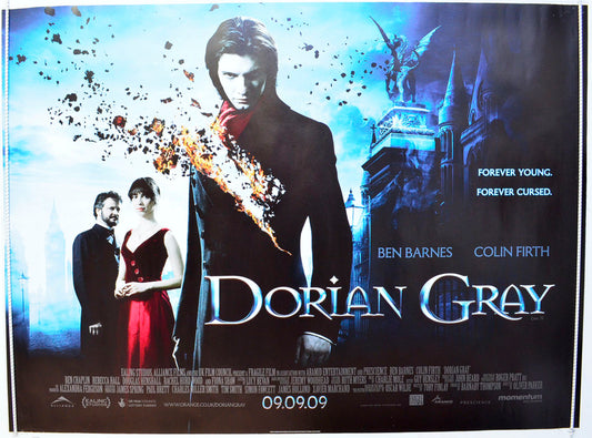 Dorian Gray Original British Quad Poster - Film Poster - Movie Poster 