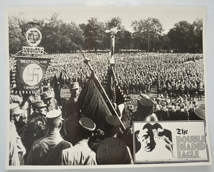 THE DOUBLE HEADED EAGLE (Still 5) Cinema Black and White Press Stills 