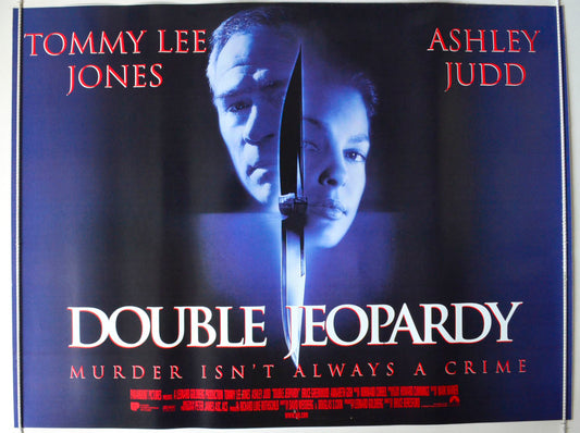 Double Jeopardy Original British Quad Poster - Movie Poster