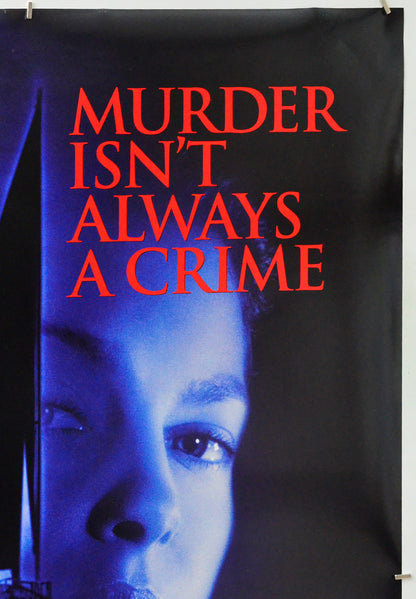 Double Jeopardy (Top Right) Cinema One Sheet Movie Poster 