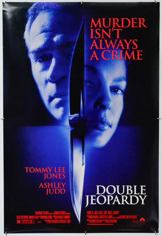 Double Jeopardy - Original One Sheet Poster - Film Poster - Movie Poster 