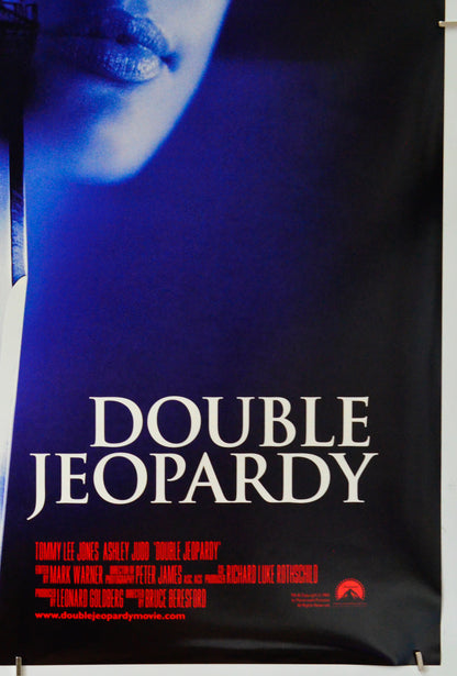 Double Jeopardy (Bottom Right) Cinema One Sheet Movie Poster 