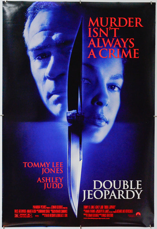 Double Jeopardy - Original One Sheet Poster - Film Poster - Movie Poster 
