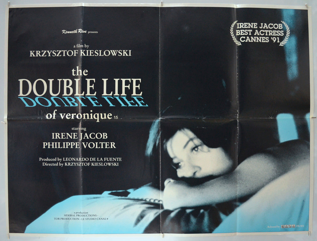 The Double Life Of Veronique Original Quad Poster - Film Poster - Movie Poster