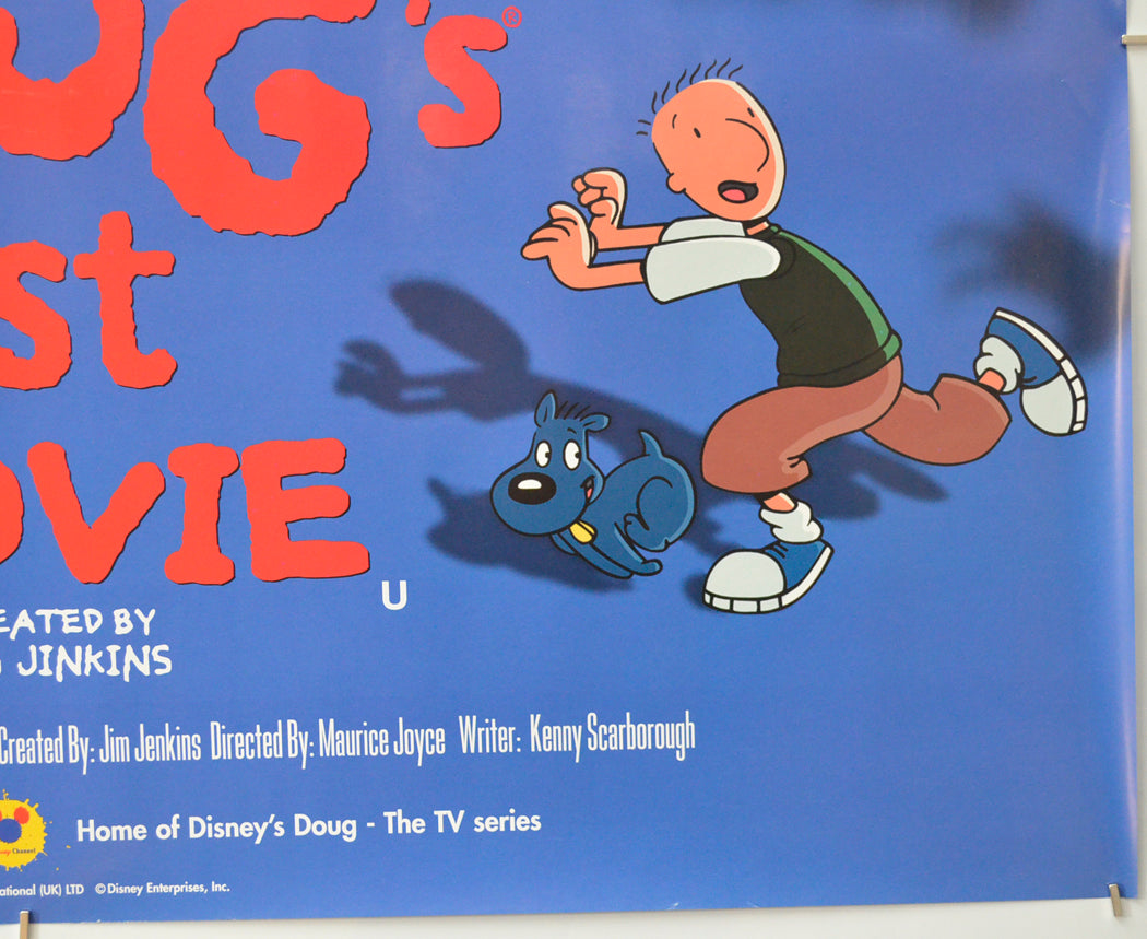 DOUG’S 1ST MOVIE (Bottom Right) Cinema Quad Movie Poster 