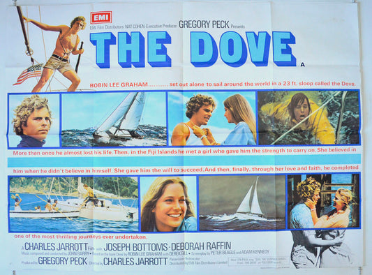 The Dove Original British Quad Poster - Movie Poster