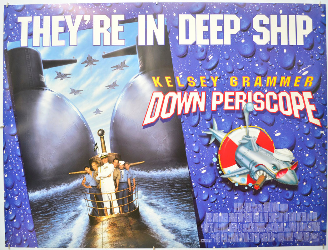 Down Periscope Original Quad Poster - Film Poster - Movie Poster