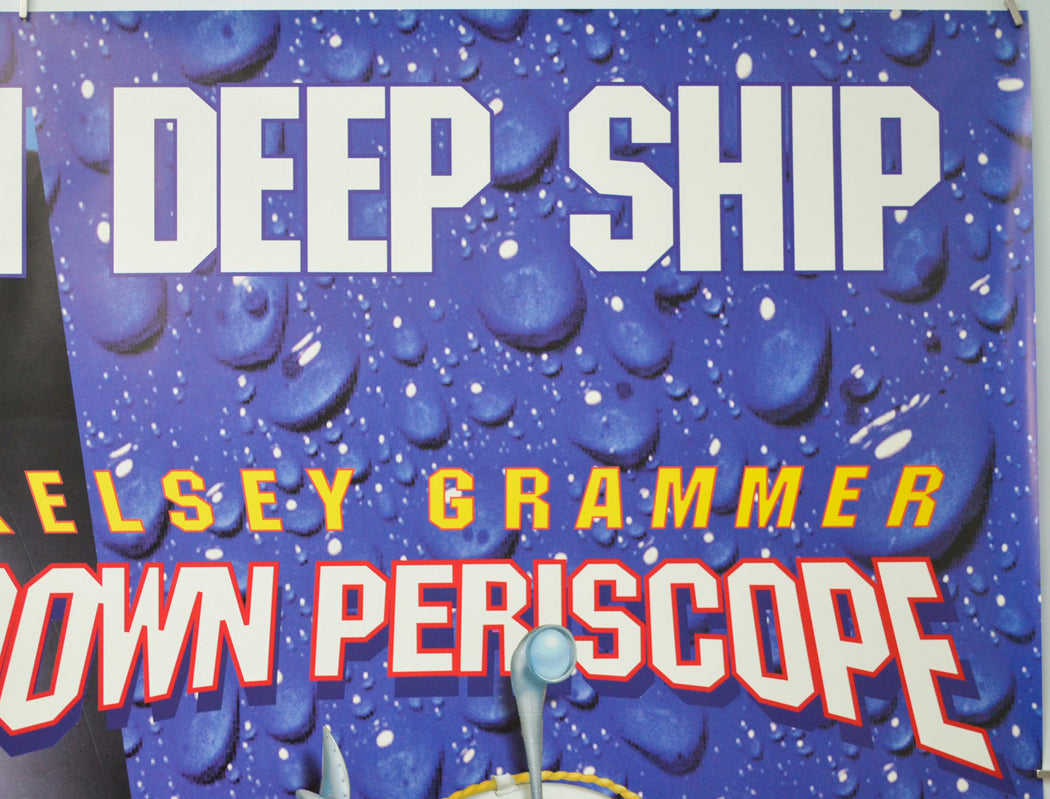 DOWN PERISCOPE (Top Right) Cinema Quad Movie Poster 