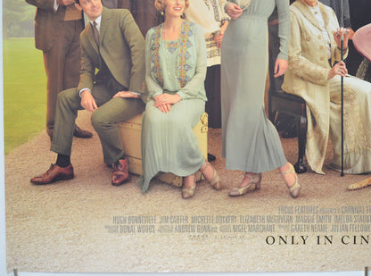 DOWNTON ABBEY: A NEW ERA (Bottom Left) Cinema Quad Movie Poster 