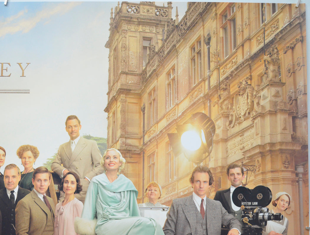 DOWNTON ABBEY: A NEW ERA (Top Right) Cinema Quad Movie Poster 