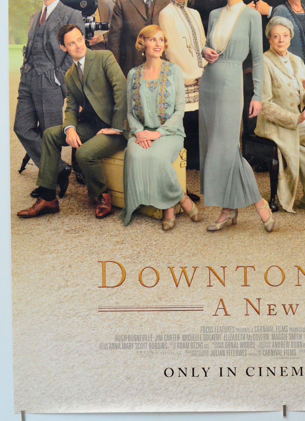 Downton Abbey: A New Era (Bottom Left) Cinema One Sheet Movie Poster 