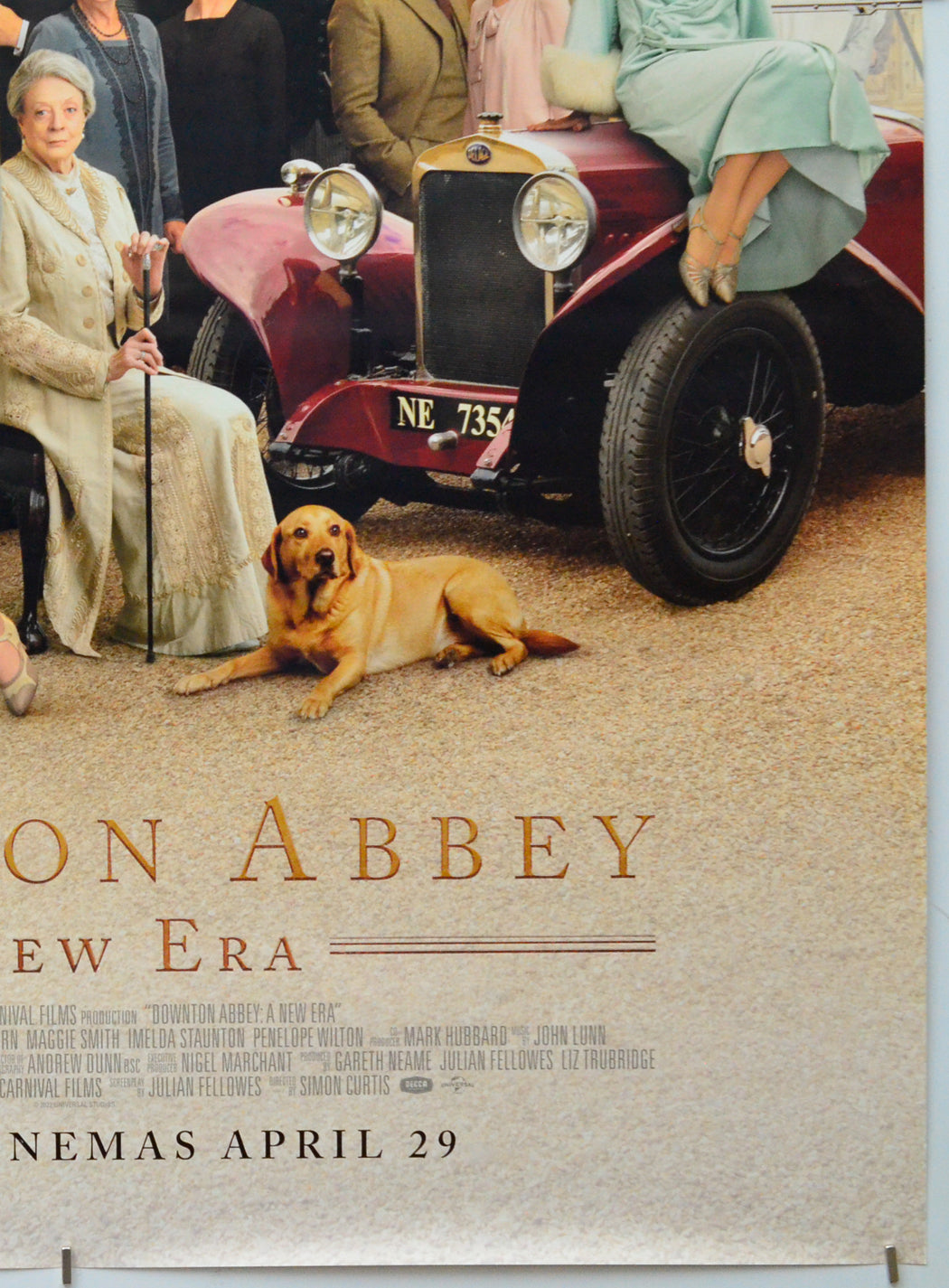 Downton Abbey: A New Era (Bottom Right) Cinema One Sheet Movie Poster 