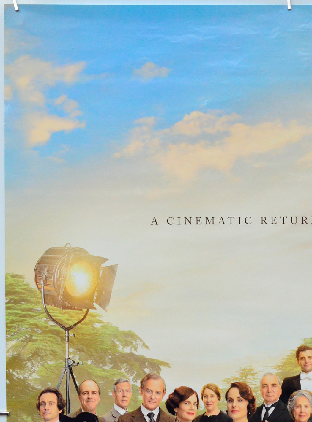 Downton Abbey: A New Era (Top Left) Cinema One Sheet Movie Poster 