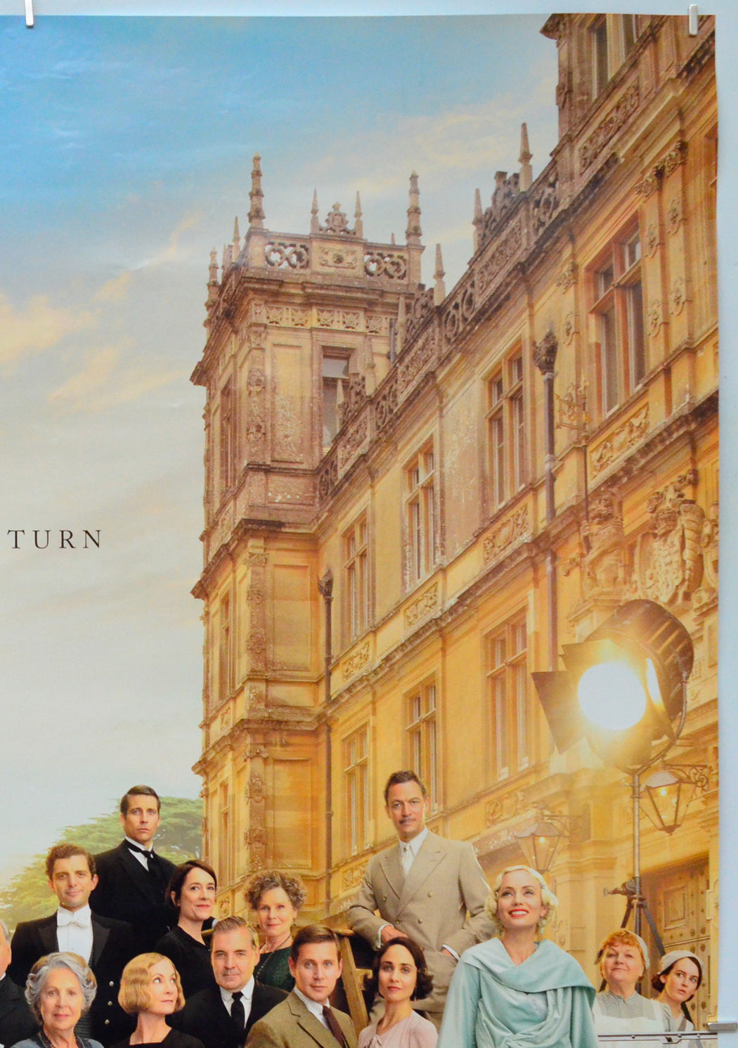 Downton Abbey: A New Era (Top Right) Cinema One Sheet Movie Poster 