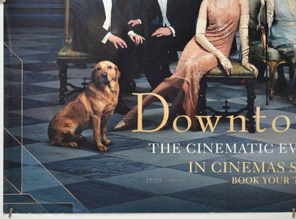 Downton Abbey (Bottom Left) Cinema Quad Movie Poster 