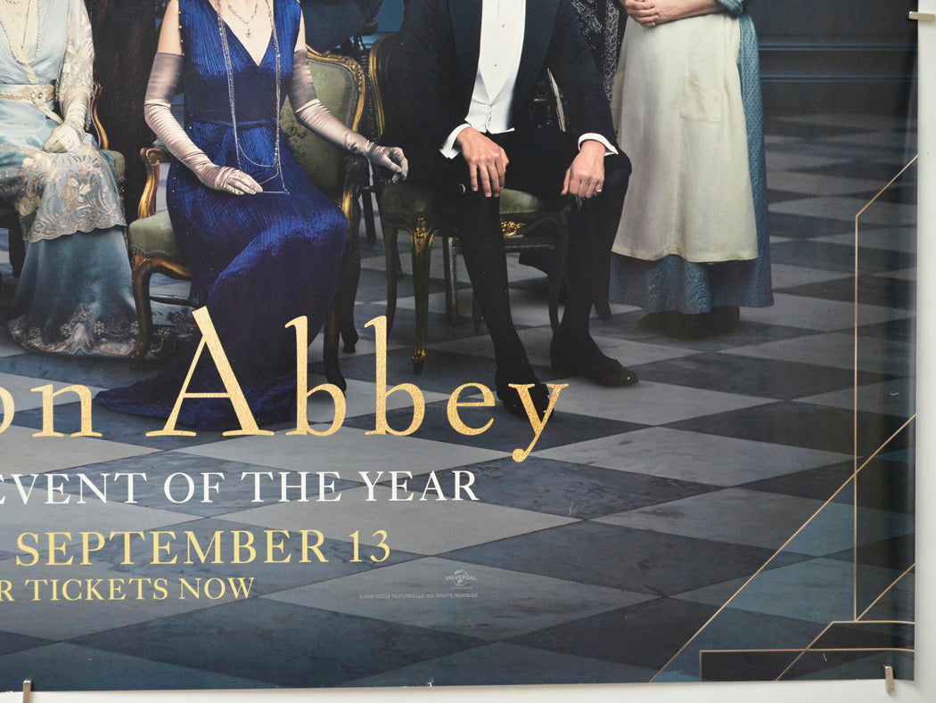 Downton Abbey (Bottom Right) Cinema Quad Movie Poster 