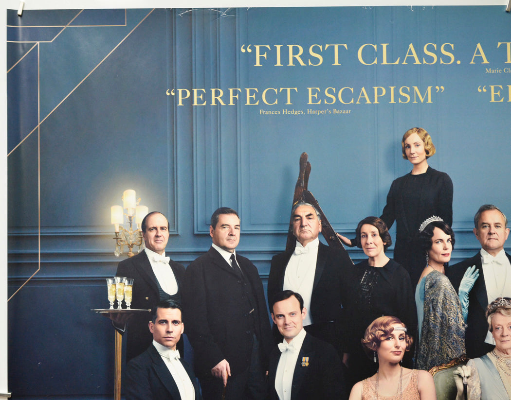 Downton Abbey (Top Left) Cinema Quad Movie Poster 