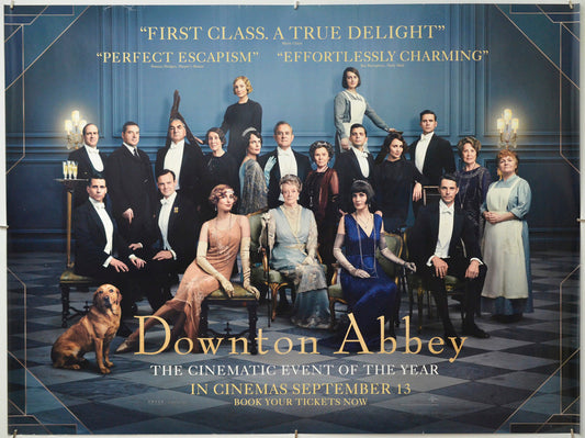 Downton Abbey - Original Quad Poster - Film Poster - Movie Poster