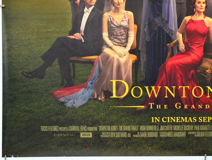 Downton Abbey: The Grand Finale (Bottom Left) Cinema Quad Movie Poster 