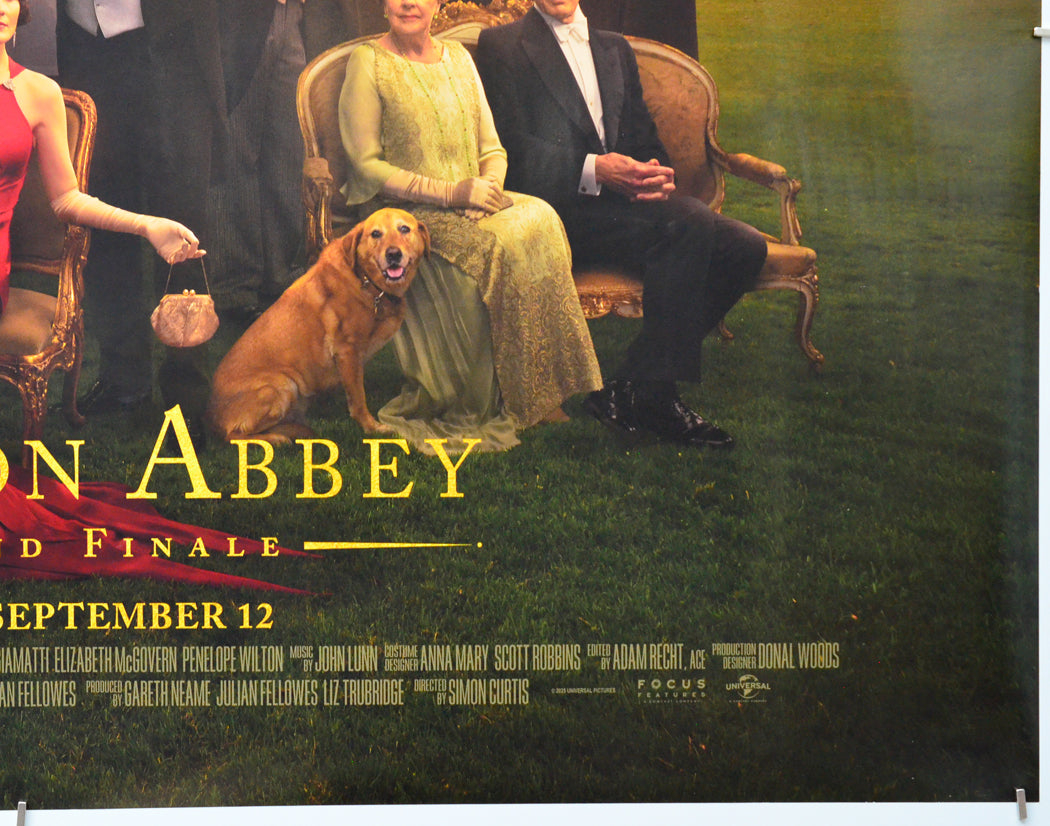 Downton Abbey: The Grand Finale (Bottom Right) Cinema Quad Movie Poster 