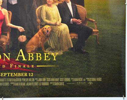 Downton Abbey: The Grand Finale (Bottom Right) Cinema Quad Movie Poster 