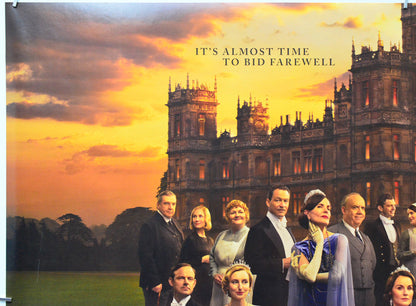 Downton Abbey: The Grand Finale (Top Left) Cinema Quad Movie Poster 