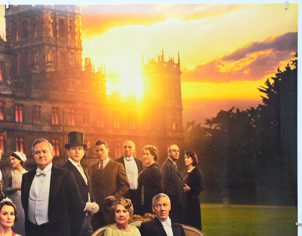 Downton Abbey: The Grand Finale (Top Right) Cinema Quad Movie Poster 