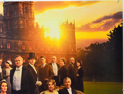 Downton Abbey: The Grand Finale (Top Right) Cinema Quad Movie Poster 