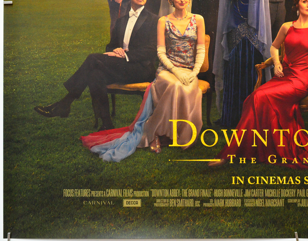 Downton Abbey: The Grand Finale (Bottom Left) Cinema Quad Movie Poster 