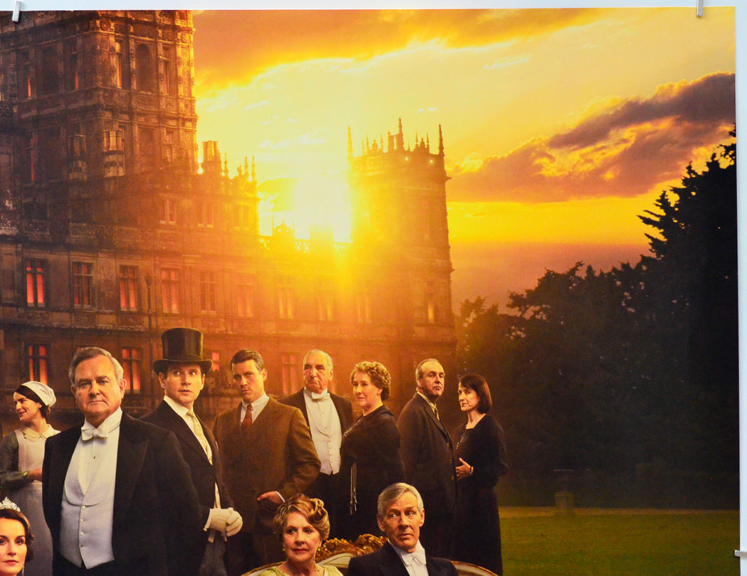 Downton Abbey: The Grand Finale (Top Right) Cinema Quad Movie Poster 