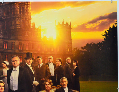 Downton Abbey: The Grand Finale (Top Right) Cinema Quad Movie Poster 