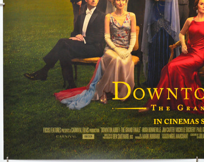 Downton Abbey: The Grand Finale (Bottom Left) Cinema Quad Movie Poster 
