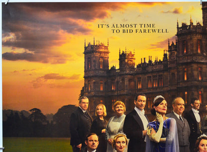 Downton Abbey: The Grand Finale (Top Left) Cinema Quad Movie Poster 