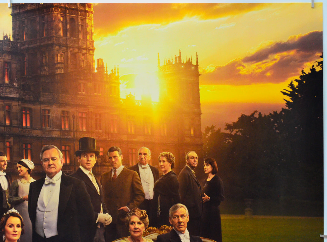 Downton Abbey: The Grand Finale (Top Right) Cinema Quad Movie Poster 