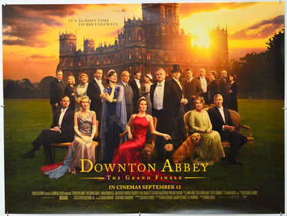 Downton Abbey: The Grand Finale - Original Quad Poster - Film Poster - Movie Poster