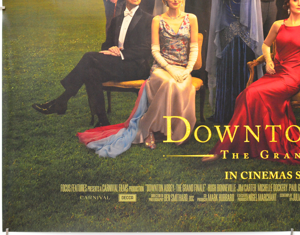 Downton Abbey: The Grand Finale (Bottom Left) Cinema Quad Movie Poster 