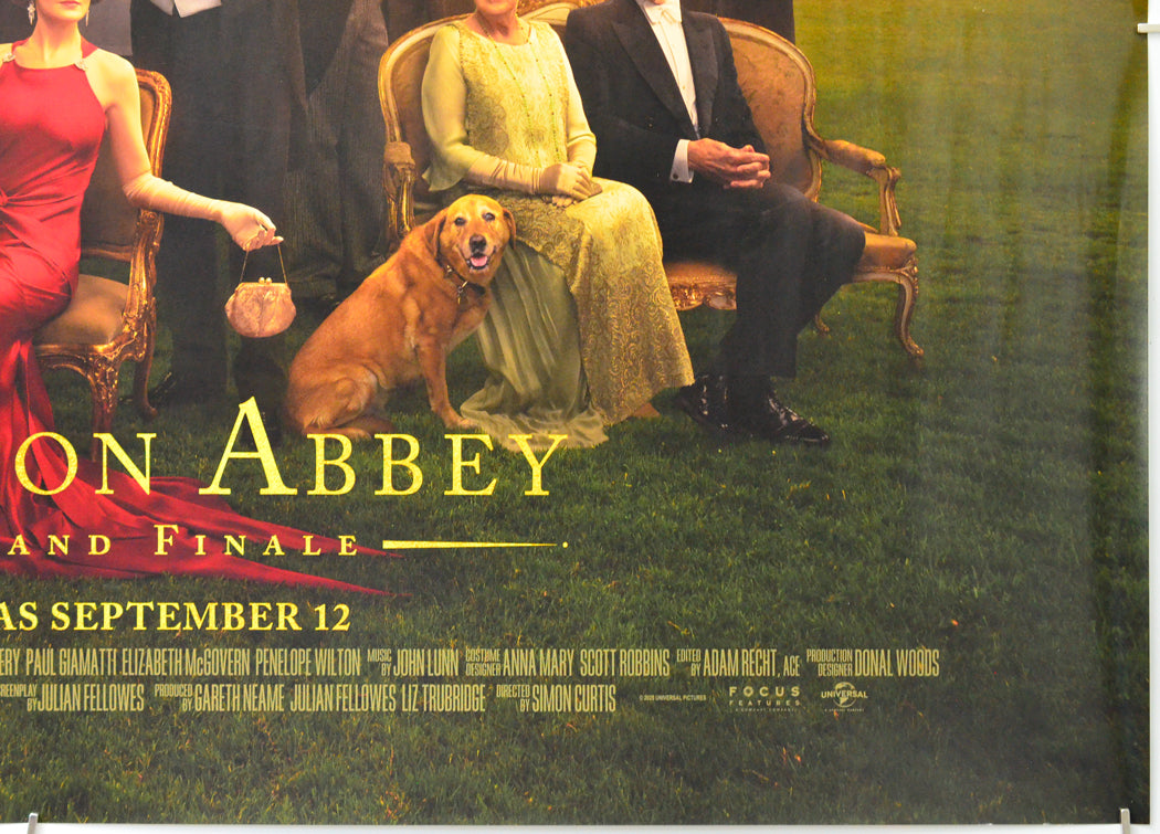 Downton Abbey: The Grand Finale (Bottom Right) Cinema Quad Movie Poster 
