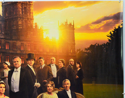 Downton Abbey: The Grand Finale (Top Right) Cinema Quad Movie Poster 