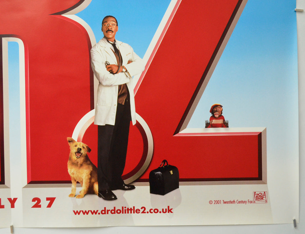 DR. DOLITTLE 2 (Bottom Right) Cinema Quad Movie Poster 