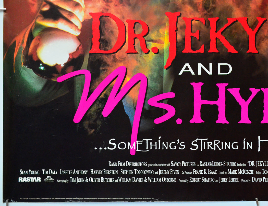 Dr. Jekyll And Ms. Hyde (Bottom Left) Cinema Quad Movie Poster 