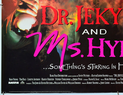 Dr. Jekyll And Ms. Hyde (Bottom Left) Cinema Quad Movie Poster 