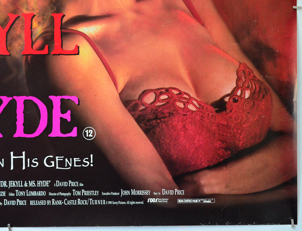 Dr. Jekyll And Ms. Hyde (Bottom Right) Cinema Quad Movie Poster 