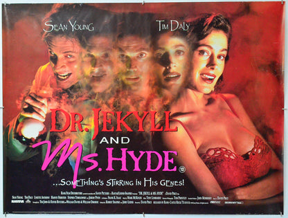 Dr. Jekyll And Ms. Hyde - Original Quad Poster - Film Poster - Movie Poster