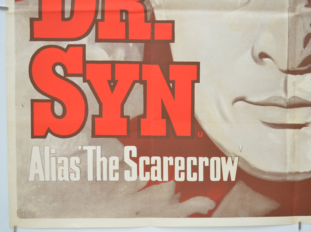 DR. SYN - ALIAS THE SCARECROW (Bottom Left) Cinema Quad Movie Poster 